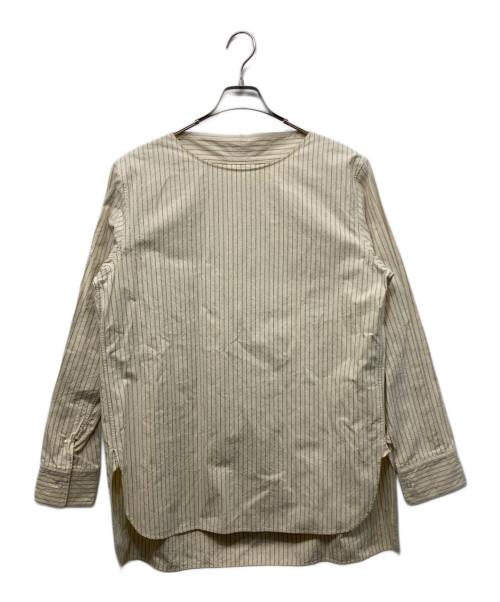 SUS-SOUS（シュス）SUS-SOUS (シュス) sleeping shirts ベージュ サイズ:SIZE 7の古着・服飾アイテム