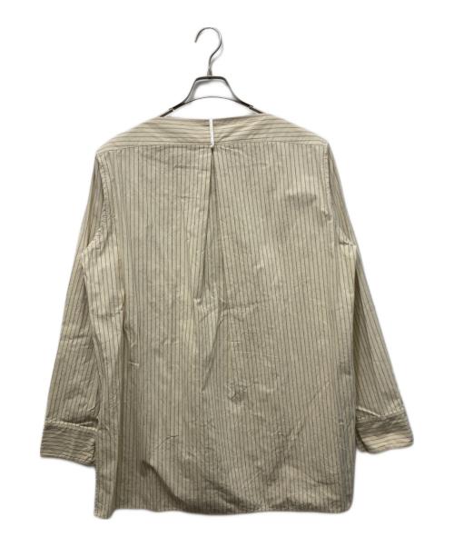 SUS-SOUS（シュス）SUS-SOUS (シュス) sleeping shirts ベージュ サイズ:SIZE 7の古着・服飾アイテム
