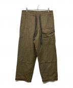 SUS-SOUSシュス）の古着「MK-1 トラウザーズ」｜ブラウン