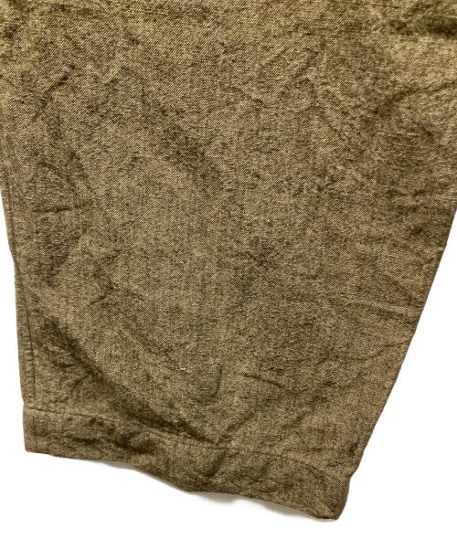 SUS-SOUS（シュス）SUS-SOUS (シュス) MK-1 トラウザーズ ブラウン サイズ:SIZE 7の古着・服飾アイテム