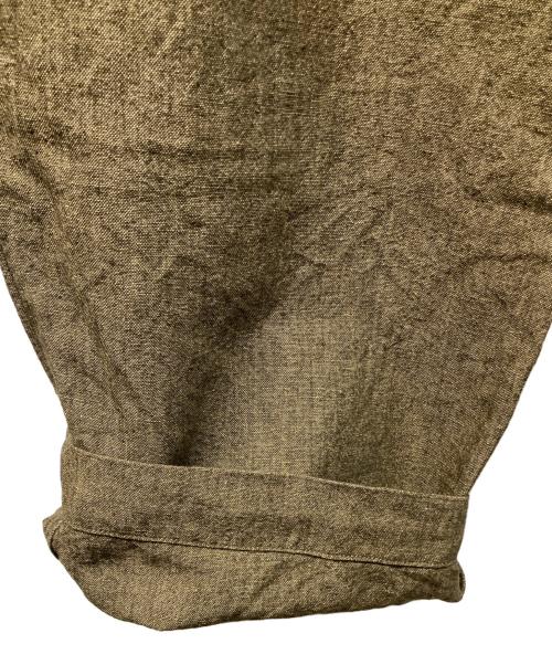 SUS-SOUS（シュス）SUS-SOUS (シュス) MK-1 トラウザーズ ブラウン サイズ:SIZE 7の古着・服飾アイテム
