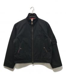 SUS-SOUS×the british millerain co（シュス）の古着「MK-2 フライトジャケット」｜ブラック