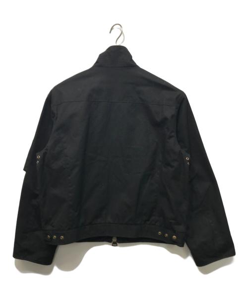 SUS-SOUS（シュス）SUS-SOUS (シュス) the british millerain co MK-2 フライトジャケット ブラック サイズ:SIZE 7の古着・服飾アイテム