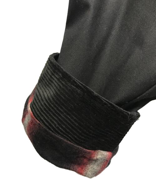 SUS-SOUS（シュス）SUS-SOUS (シュス) the british millerain co MK-2 フライトジャケット ブラック サイズ:SIZE 7の古着・服飾アイテム