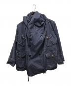 KAPITALキャピタル）の古着「リングコート」｜ネイビー