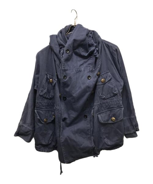 KAPITAL（キャピタル）KAPITAL (キャピタル) リングコート ネイビー サイズ:Sの古着・服飾アイテム