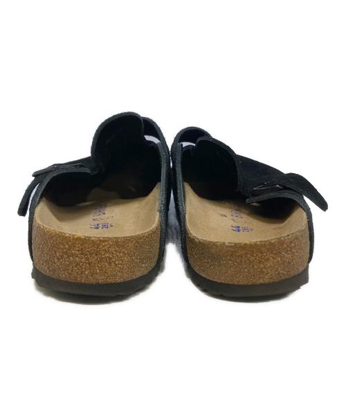 BIRKENSTOCK（ビルケンシュトック）BIRKENSTOCK (ビルケンシュトック) BOSTON スウェードシューズ ブラック サイズ:44の古着・服飾アイテム
