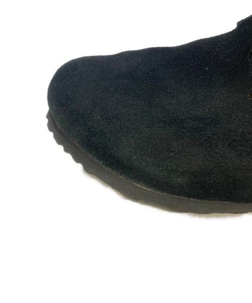 BIRKENSTOCK（ビルケンシュトック）BIRKENSTOCK (ビルケンシュトック) BOSTON スウェードシューズ ブラック サイズ:44の古着・服飾アイテム