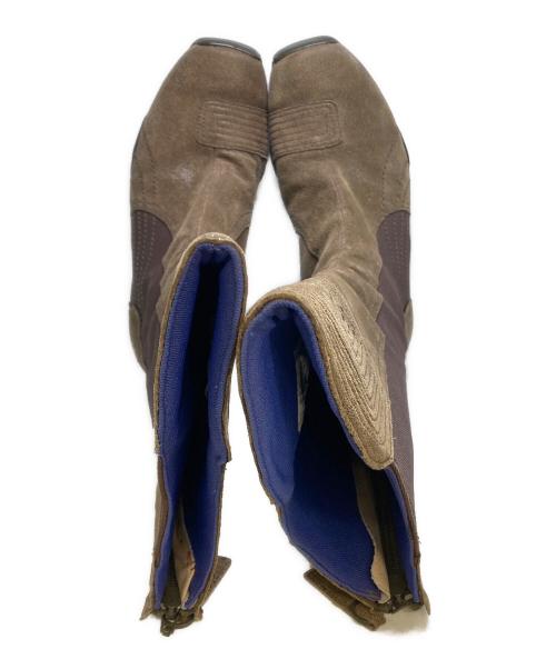 PUMA（プーマ）PUMA (プーマ) ロングブーツ ブラウン サイズ:24cmの古着・服飾アイテム