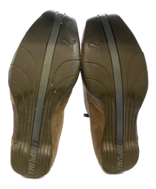 PUMA（プーマ）PUMA (プーマ) ロングブーツ ブラウン サイズ:24cmの古着・服飾アイテム