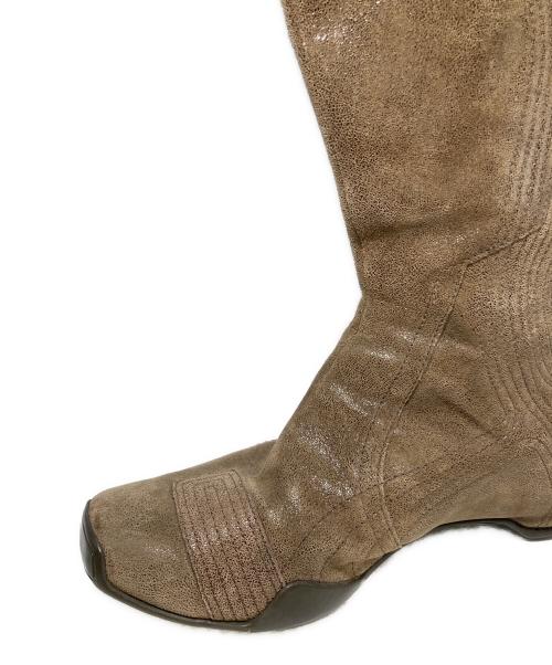 PUMA（プーマ）PUMA (プーマ) ロングブーツ ブラウン サイズ:24cmの古着・服飾アイテム