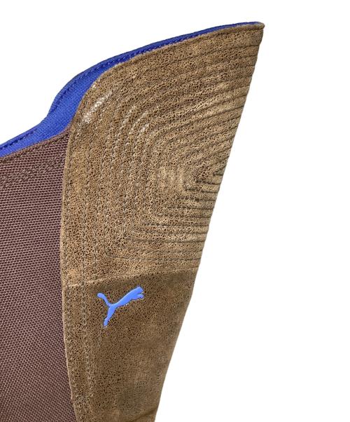 PUMA（プーマ）PUMA (プーマ) ロングブーツ ブラウン サイズ:24cmの古着・服飾アイテム