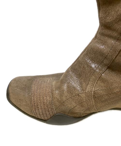 PUMA（プーマ）PUMA (プーマ) ロングブーツ ブラウン サイズ:24cmの古着・服飾アイテム