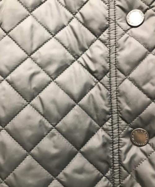 MACKINTOSH LONDON（マッキントッシュ ロンドン）MACKINTOSH LONDON (マッキントッシュ ロンドン) キルティングタフタフーデットショートコート ブラック サイズ:38の古着・服飾アイテム