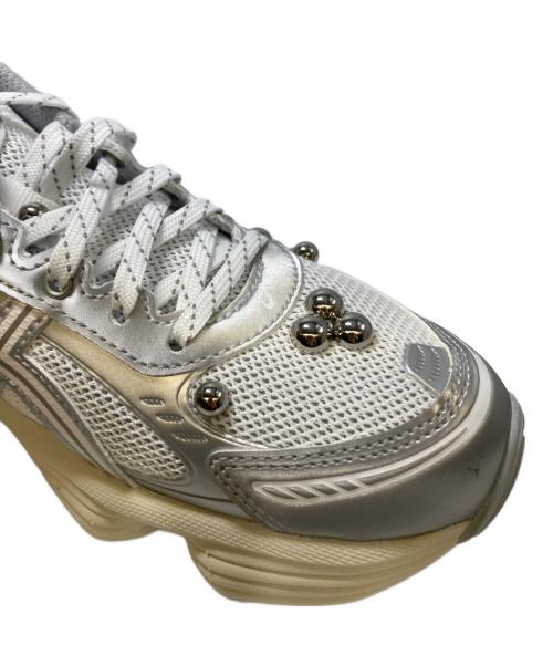 asics（アシックス）asics (アシックス) Isla Berlin GEL-KINETIC FLUENT “Crafts for Mind” グレー サイズ:24cmの古着・服飾アイテム