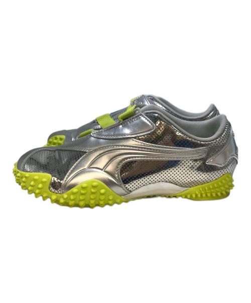 PUMA（プーマ）PUMA (プーマ) OTTOLINGER (オットリンガー) Mostro Ecstasy シルバー×グリーン サイズ:25cmの古着・服飾アイテム