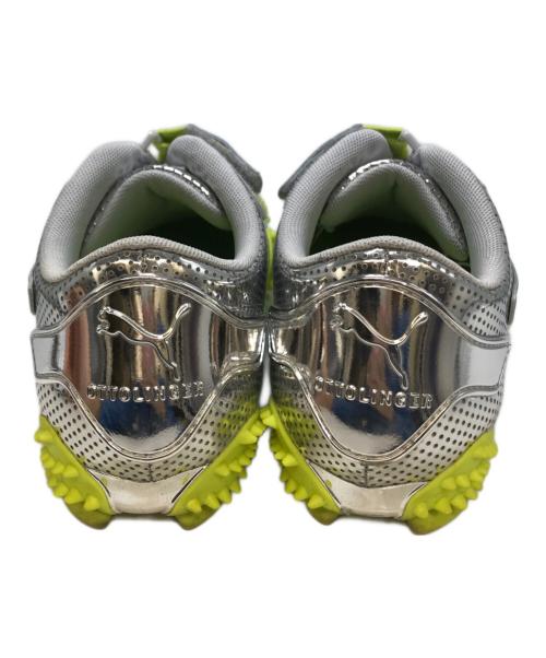 PUMA（プーマ）PUMA (プーマ) OTTOLINGER (オットリンガー) Mostro Ecstasy シルバー×グリーン サイズ:25cmの古着・服飾アイテム