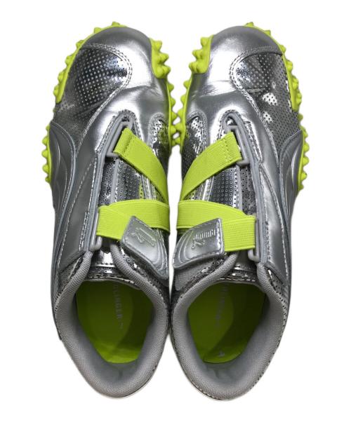 PUMA（プーマ）PUMA (プーマ) OTTOLINGER (オットリンガー) Mostro Ecstasy シルバー×グリーン サイズ:25cmの古着・服飾アイテム