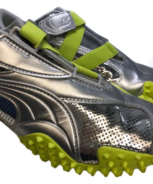 PUMA（プーマ）PUMA (プーマ) OTTOLINGER (オットリンガー) Mostro Ecstasy シルバー×グリーン サイズ:25cmの古着・服飾アイテム