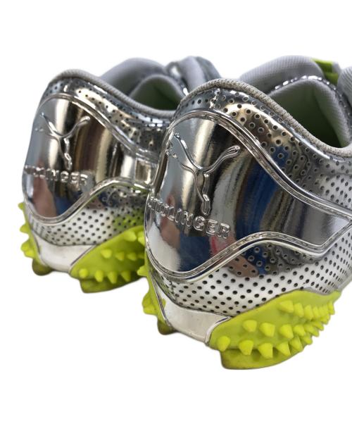 PUMA（プーマ）PUMA (プーマ) OTTOLINGER (オットリンガー) Mostro Ecstasy シルバー×グリーン サイズ:25cmの古着・服飾アイテム