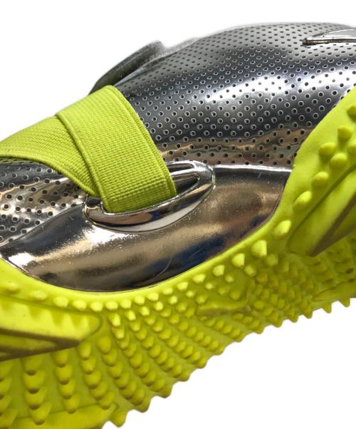 PUMA（プーマ）PUMA (プーマ) OTTOLINGER (オットリンガー) Mostro Ecstasy シルバー×グリーン サイズ:25cmの古着・服飾アイテム