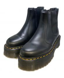Dr.Martens×Y's（ドクターマーチン×ワイズ）の古着「サイドゴアブーツ」｜ブラック
