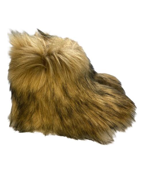 Stand Studio（スタンド スタジオ）STAND STUDIO (スタンド スタジオ) ファーブーツ ブラウン サイズ:38の古着・服飾アイテム