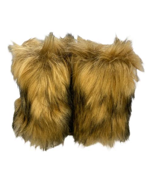 Stand Studio（スタンド スタジオ）STAND STUDIO (スタンド スタジオ) ファーブーツ ブラウン サイズ:38の古着・服飾アイテム