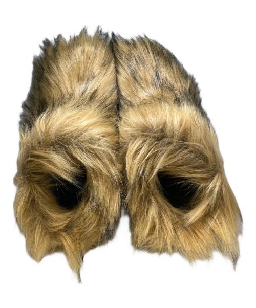 Stand Studio（スタンド スタジオ）STAND STUDIO (スタンド スタジオ) ファーブーツ ブラウン サイズ:38の古着・服飾アイテム