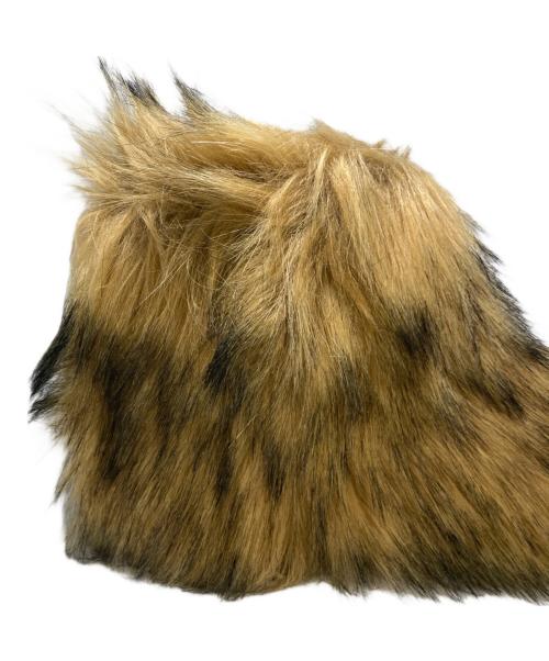 Stand Studio（スタンド スタジオ）STAND STUDIO (スタンド スタジオ) ファーブーツ ブラウン サイズ:38の古着・服飾アイテム