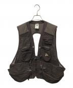 NIKE ACGナイキエーシージー）の古着「ACG BUTTLES VEST」｜ブラウン