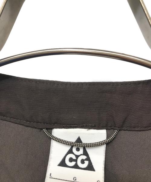 NIKE ACG（ナイキエーシージー）NIKE ACG (ナイキエーシージー) ACG BUTTLES VEST ブラウン サイズ:Lの古着・服飾アイテム