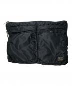 PORTERポーター）の古着「タンカー ドキュメントケース」｜ブラック