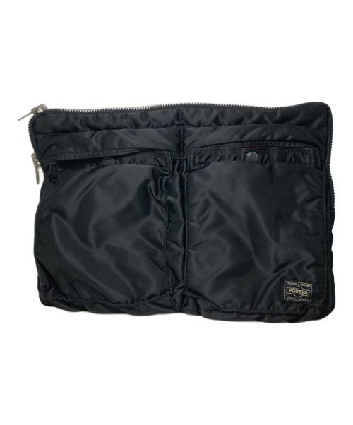 PORTER（ポーター）PORTER (ポーター) タンカー ドキュメントケース ブラックの古着・服飾アイテム