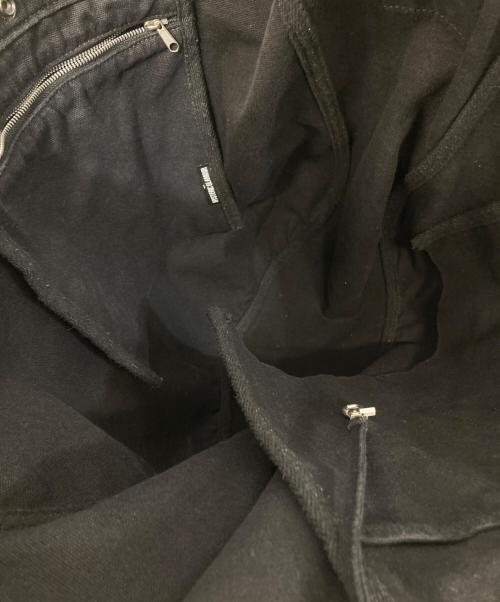 Hysteric Glamour（ヒステリックグラマー）Hysteric Glamour (ヒステリックグラマー) ニュースペーパーバッグ ブラックの古着・服飾アイテム