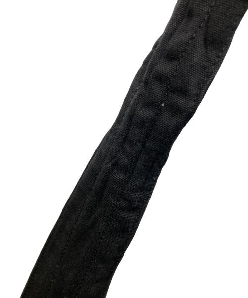 Hysteric Glamour（ヒステリックグラマー）Hysteric Glamour (ヒステリックグラマー) ニュースペーパーバッグ ブラックの古着・服飾アイテム