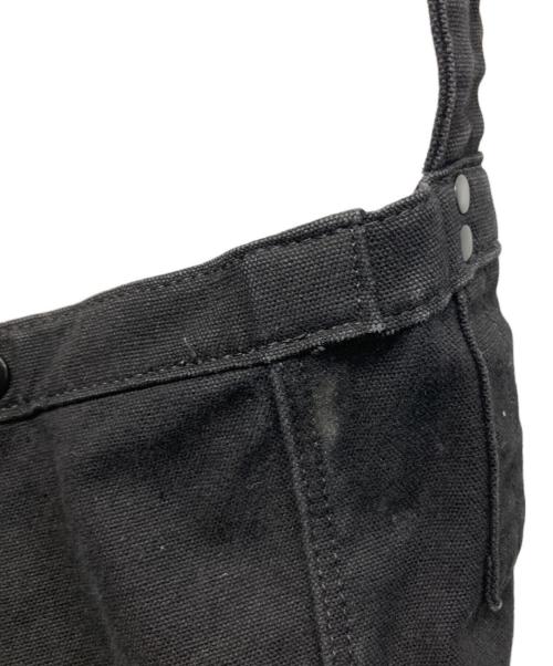 Hysteric Glamour（ヒステリックグラマー）Hysteric Glamour (ヒステリックグラマー) ニュースペーパーバッグ ブラックの古着・服飾アイテム