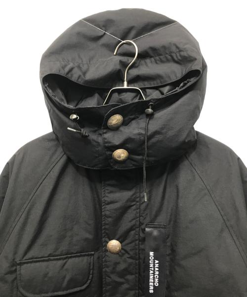 MOUNTAIN RESEARCH（マウンテンリサーチ）MOUNTAIN RESEARCH (マウンテンリサーチ) Concho Parka ブラック サイズ:XLの古着・服飾アイテム
