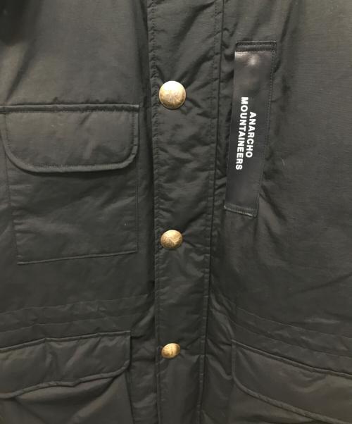 MOUNTAIN RESEARCH（マウンテンリサーチ）MOUNTAIN RESEARCH (マウンテンリサーチ) Concho Parka ブラック サイズ:XLの古着・服飾アイテム