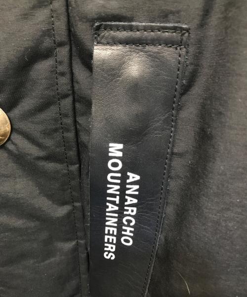 MOUNTAIN RESEARCH（マウンテンリサーチ）MOUNTAIN RESEARCH (マウンテンリサーチ) Concho Parka ブラック サイズ:XLの古着・服飾アイテム