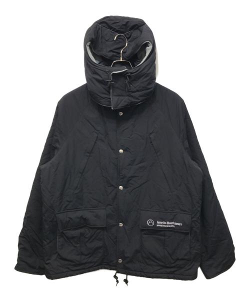 MOUNTAIN RESEARCH（マウンテンリサーチ）MOUNTAIN RESEARCH (マウンテンリサーチ) MT Parka ブラック サイズ:XLの古着・服飾アイテム