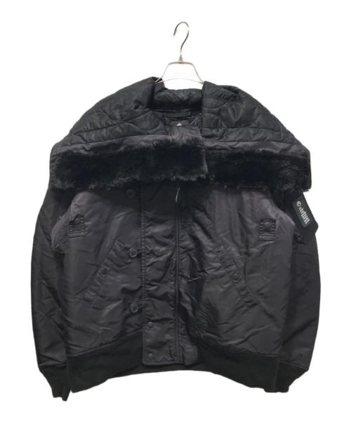 MOUNTAIN RESEARCH（マウンテンリサーチ）MOUNTAIN RESEARCH (マウンテンリサーチ) N-2B フライトジャケット ブラック サイズ:XLの古着・服飾アイテム