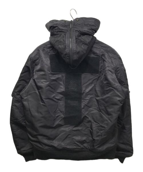 MOUNTAIN RESEARCH（マウンテンリサーチ）MOUNTAIN RESEARCH (マウンテンリサーチ) N-2B フライトジャケット ブラック サイズ:XLの古着・服飾アイテム