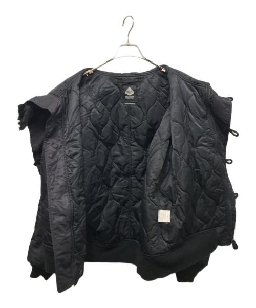 MOUNTAIN RESEARCH（マウンテンリサーチ）MOUNTAIN RESEARCH (マウンテンリサーチ) N-2B フライトジャケット ブラック サイズ:XLの古着・服飾アイテム