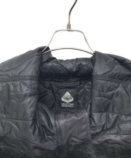 MOUNTAIN RESEARCH（マウンテンリサーチ）MOUNTAIN RESEARCH (マウンテンリサーチ) N-2B フライトジャケット ブラック サイズ:XLの古着・服飾アイテム