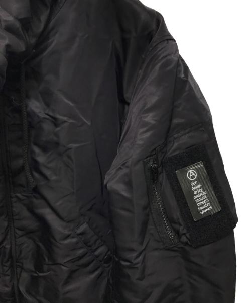 MOUNTAIN RESEARCH（マウンテンリサーチ）MOUNTAIN RESEARCH (マウンテンリサーチ) N-2B フライトジャケット ブラック サイズ:XLの古着・服飾アイテム