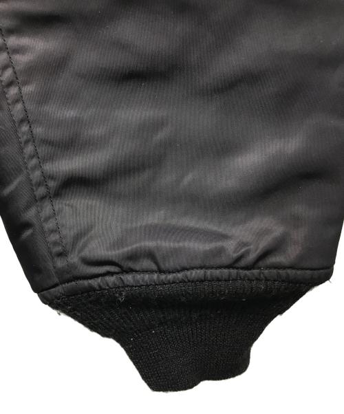 MOUNTAIN RESEARCH（マウンテンリサーチ）MOUNTAIN RESEARCH (マウンテンリサーチ) N-2B フライトジャケット ブラック サイズ:XLの古着・服飾アイテム