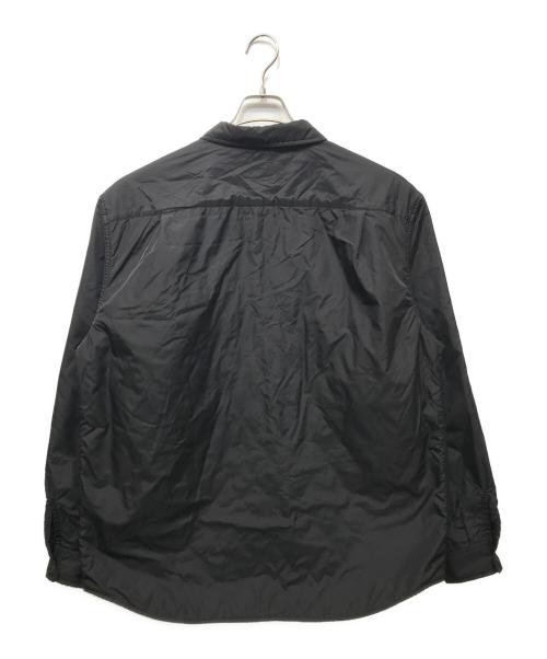 SUPREME（シュプリーム）SUPREME (シュプリーム) Nylon Filled Shirt ブラック サイズ:XLの古着・服飾アイテム