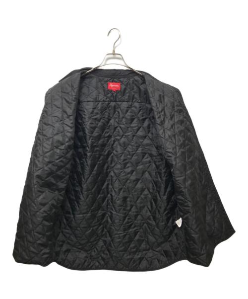 SUPREME（シュプリーム）SUPREME (シュプリーム) Nylon Filled Shirt ブラック サイズ:XLの古着・服飾アイテム