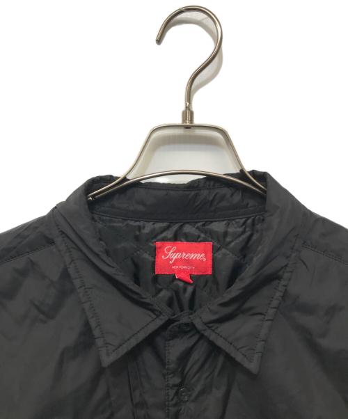 SUPREME（シュプリーム）SUPREME (シュプリーム) Nylon Filled Shirt ブラック サイズ:XLの古着・服飾アイテム